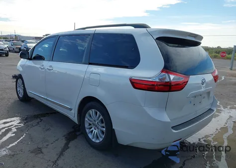 2017 Toyota Sienna Xle 8 Passenger from USA, damaged, VIN 5TDYZ3DC9HS844321